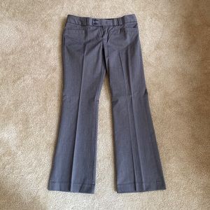 Banana Republic Grey Slacks Dress Pants Petite 6P